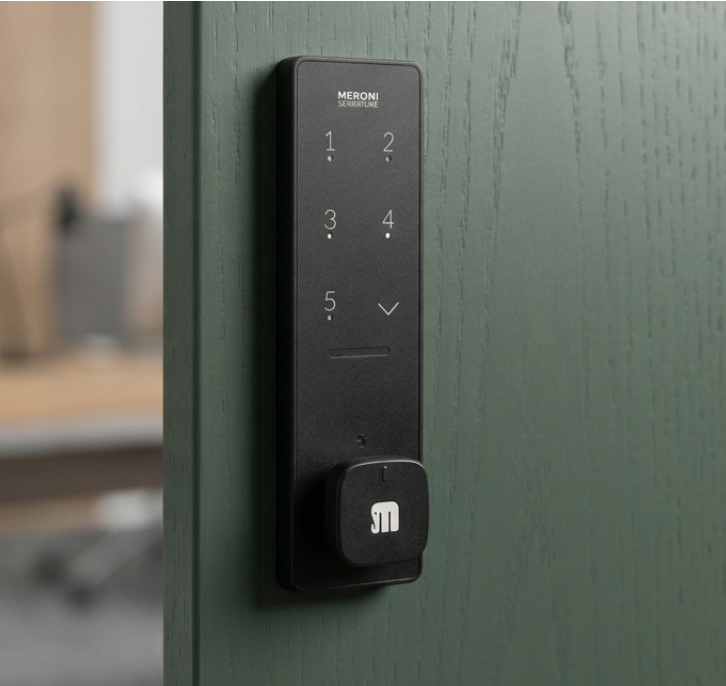 Serratura digitale  WPAD Knob mini Meroni 