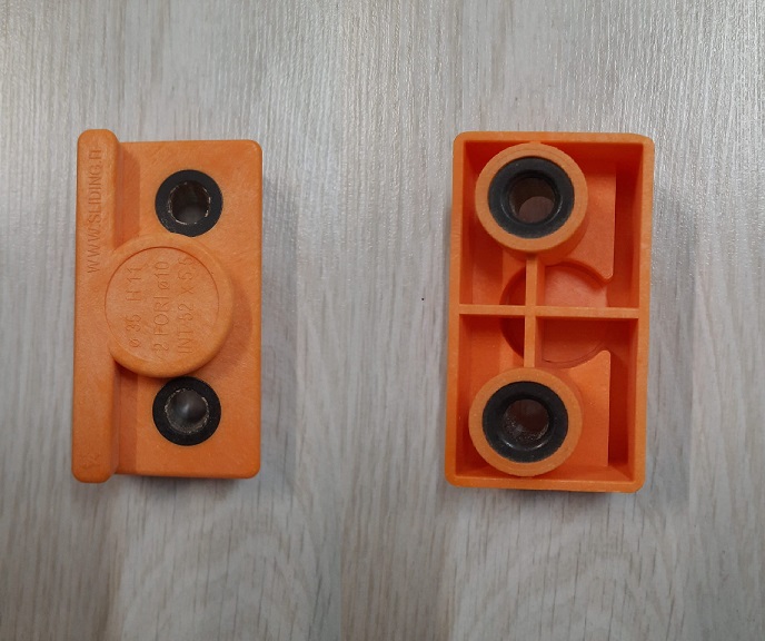 Dima per set scorrevole colibri Sliding 