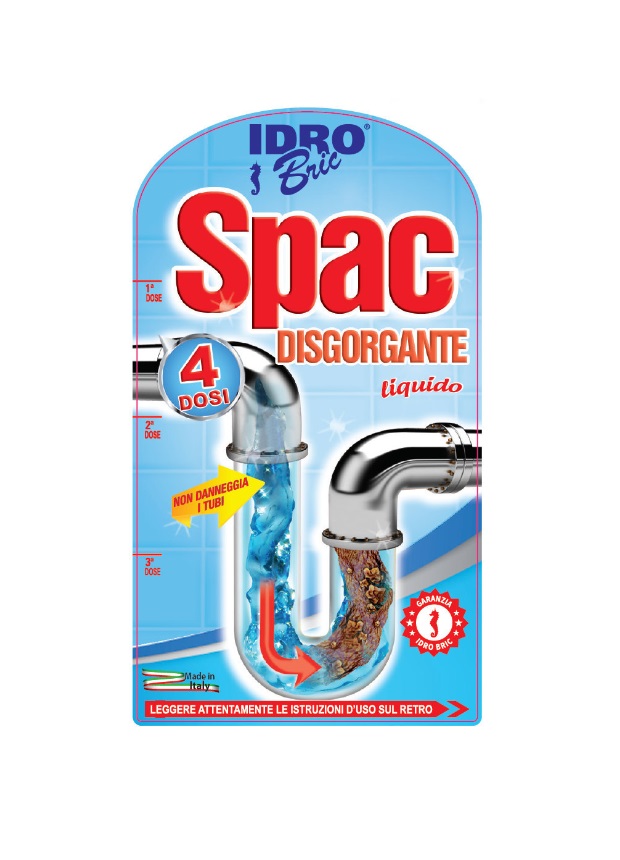 Disgorgante acido rapidissimo Spac