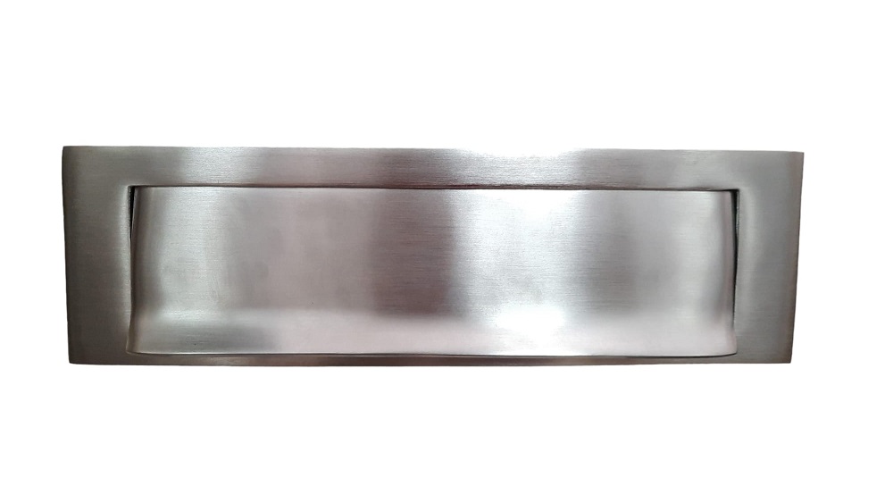 Bucalettere Gravity 254x75 mm Cromo satinato  Cottali 