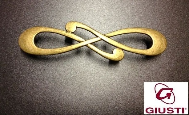 Maniglia  per mobile anticata da 128 mm WMN602.128.00D1 Giusti