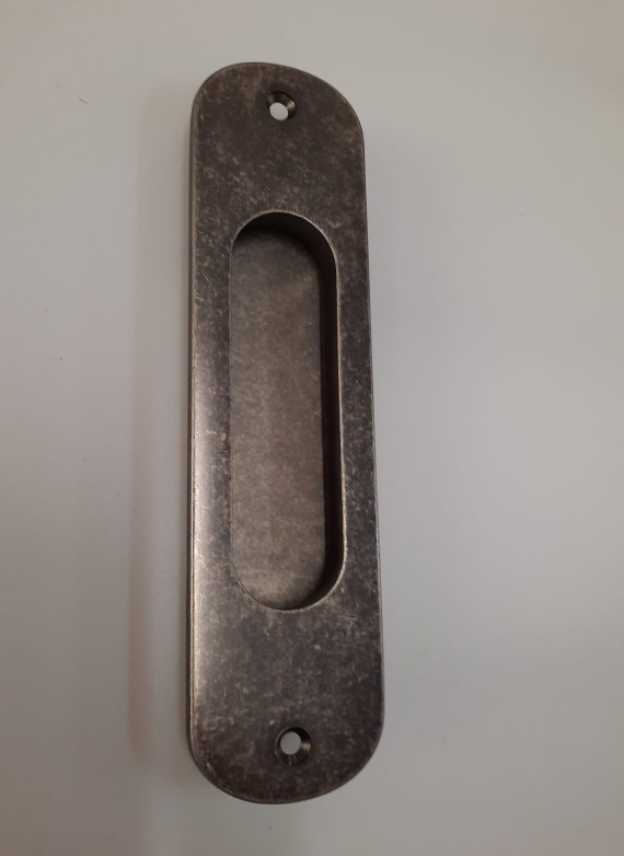 maniglia incasso larga  per porte scorrevoli 520