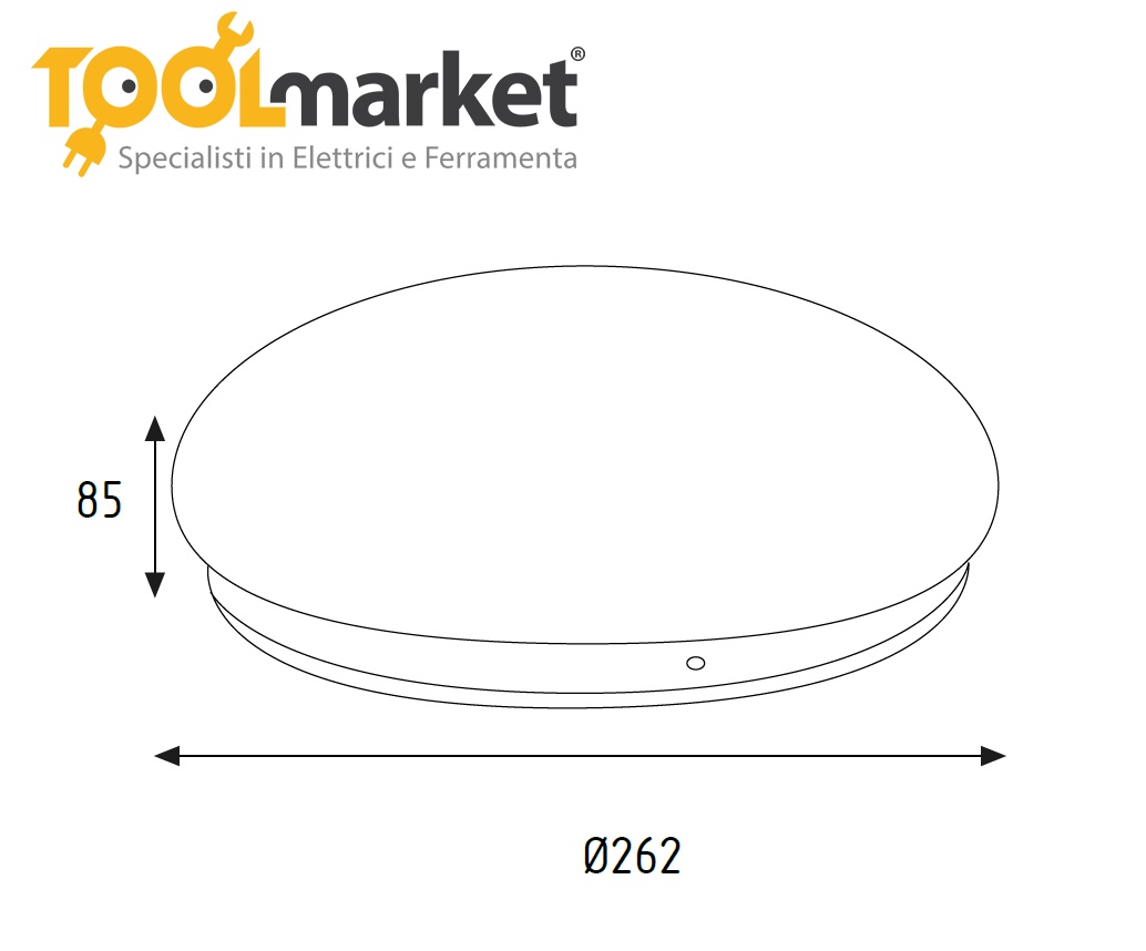 Plafoniera per interni LED CINDY