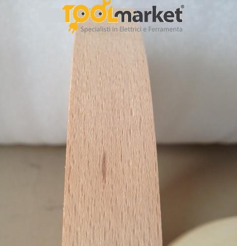Bordo precollato faggio grezzo