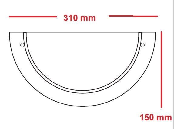 Plafoniera per interno Ufo 1