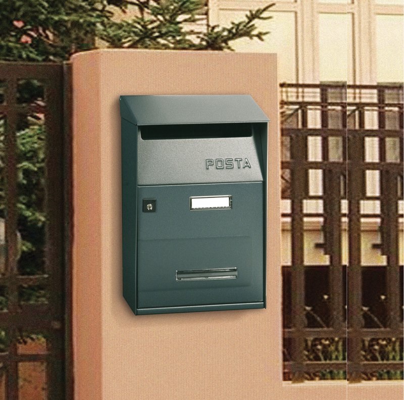 Cassetta postale EFFE color BIANCA Alubox 
