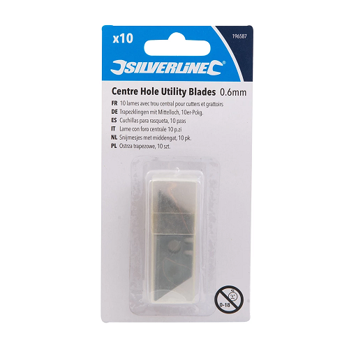 Lama trapezoidale per cutter Tool confezione da  10 PZ