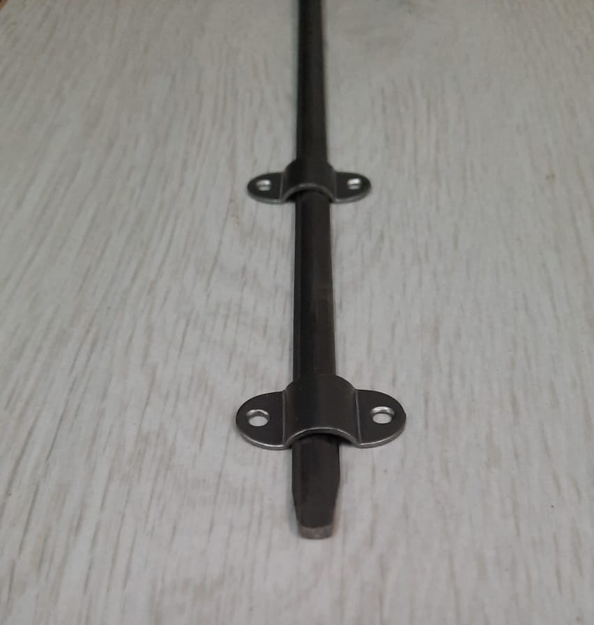 Asta zincata per serrature stringa da  cm 100 