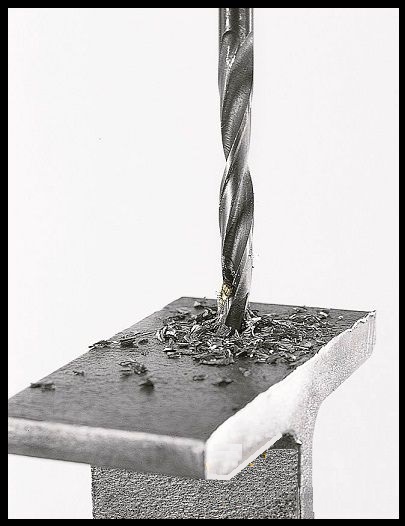 Punta per metallo HSS rullata DIN338