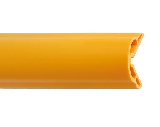Paraspigolo antiurto flessibile in PVC 35x 35 colorato da MT2