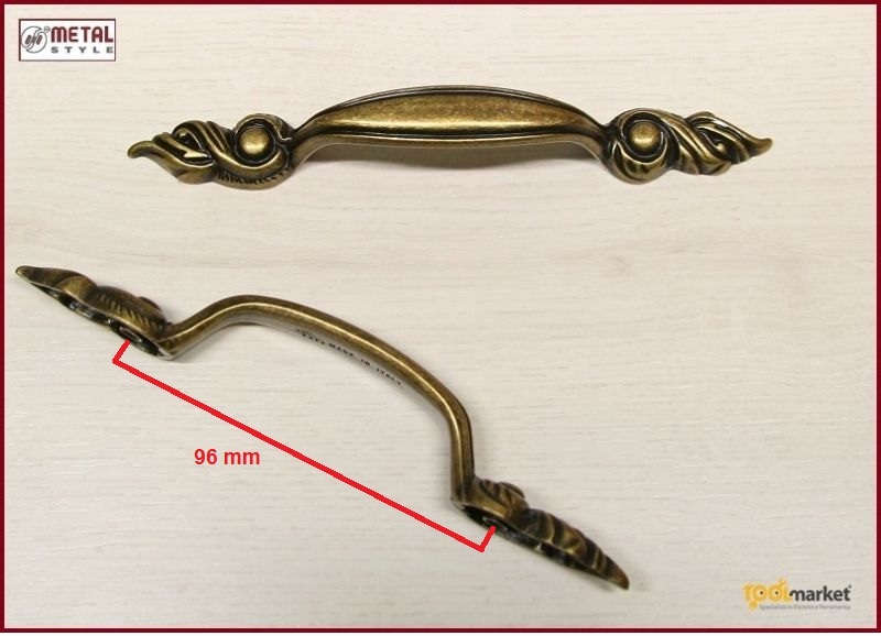 Maniglia per mobile florence 15117Z0960009 Maniglia per mobile florence 15117Z0960009