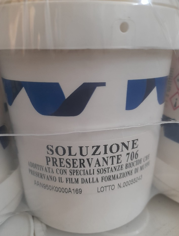  Additivo igienizzante ANTIMUFFA per pareti muri da 750 ml SIFRA 