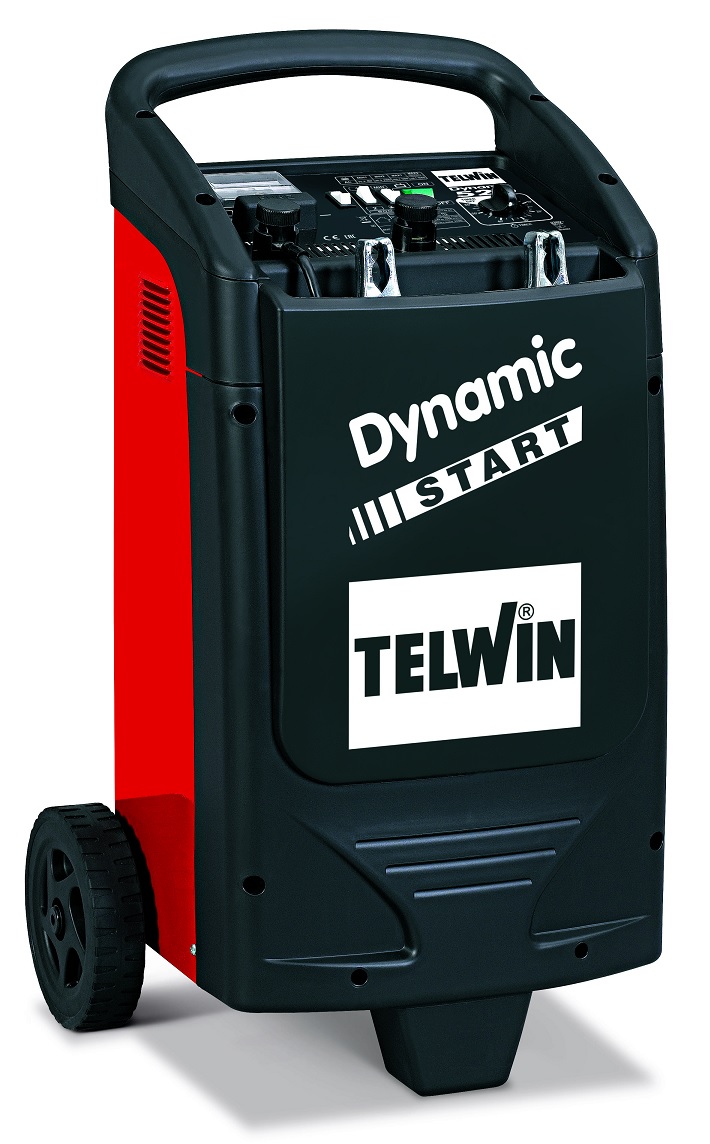 CARICABATTERIA AUTO PORTATILE TELWIN ALPINE 15 TENSIONE 12-24V CARICA  BATTERIA