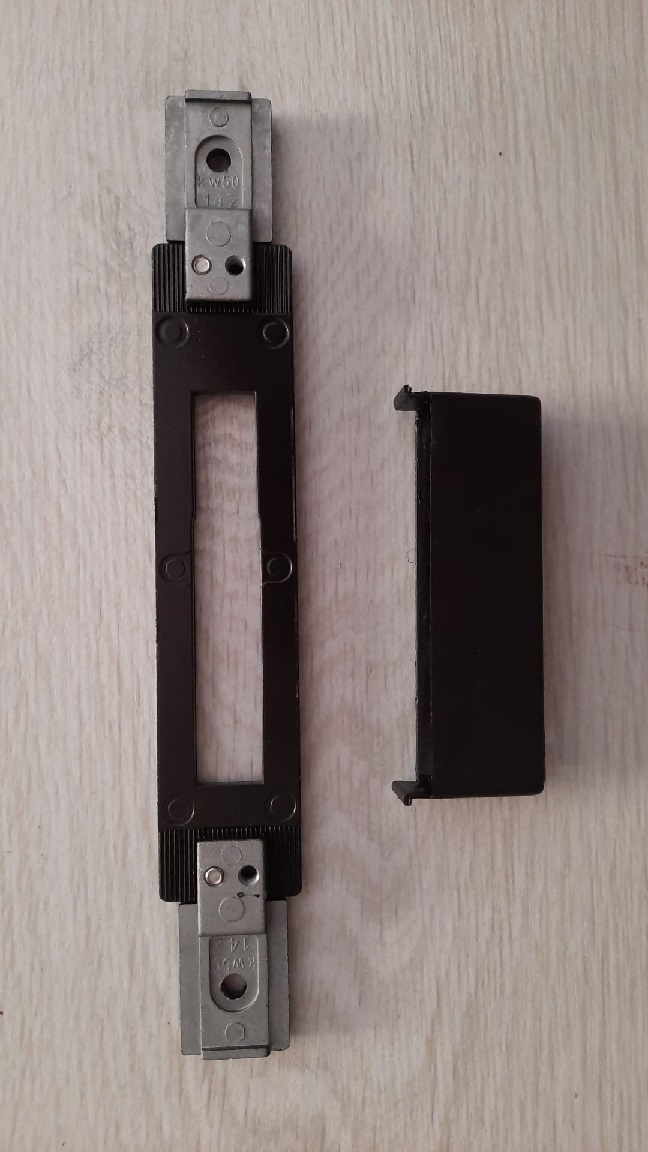 Contropiastra iseo registrabile cod 0387021