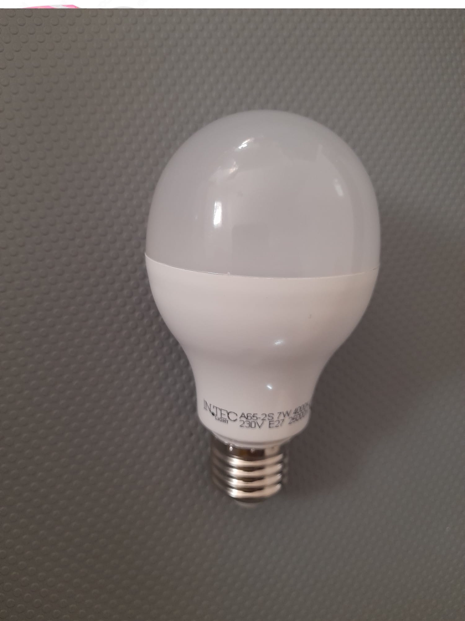 Lampada di emergenza 7 LED attacco edison E27 