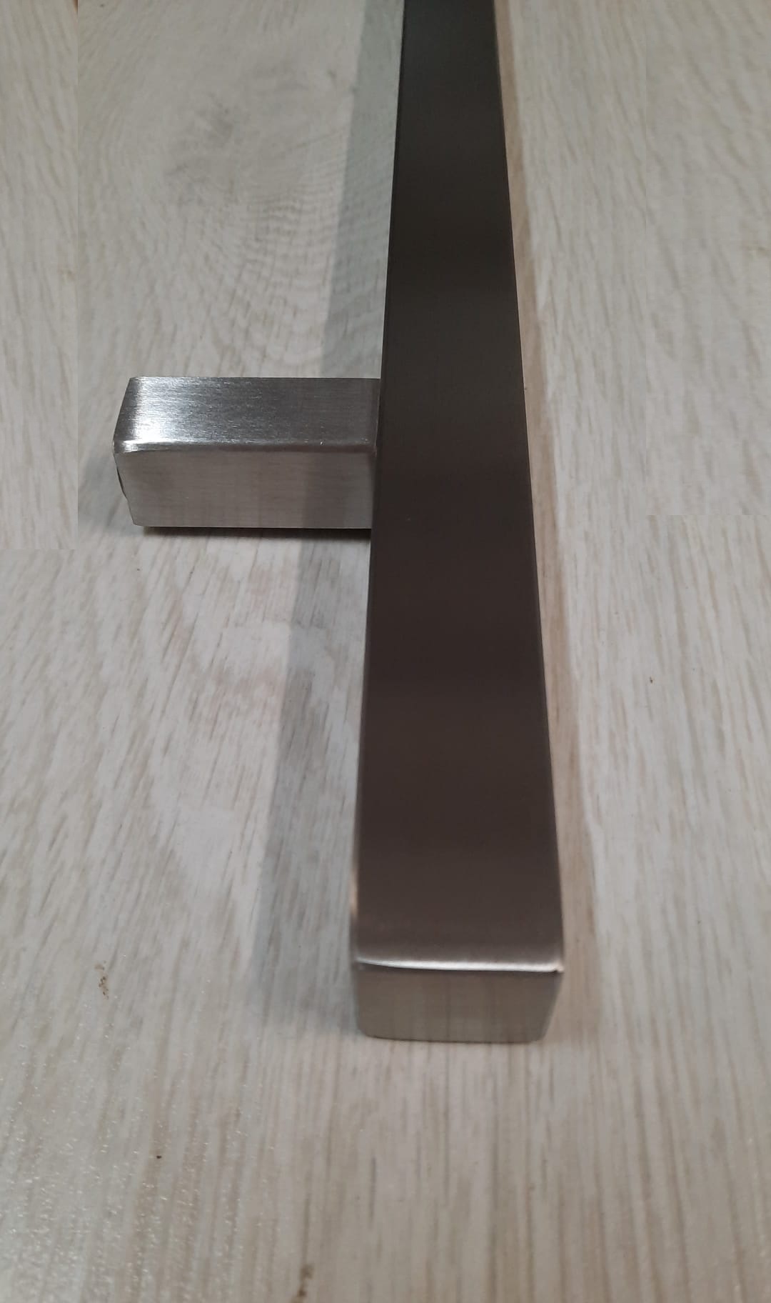 Maniglione inox  CENTRATO  AISI 316 TEXAS 831.25  Fimet