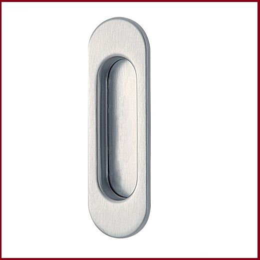 Maniglia incasso per porte scorrevoli TEL 125x39mm