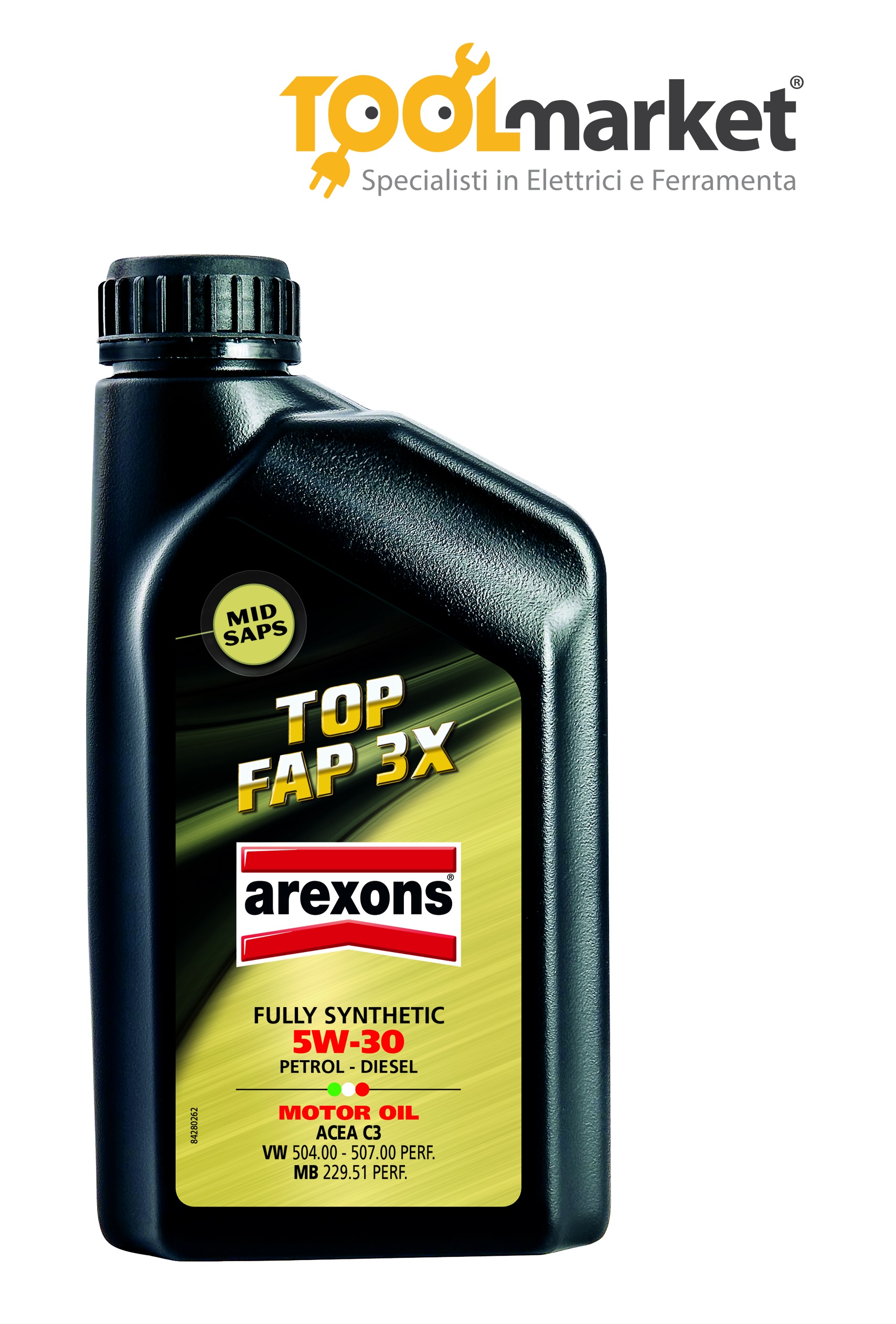 Olio motore TOP FAP 3X Arexons