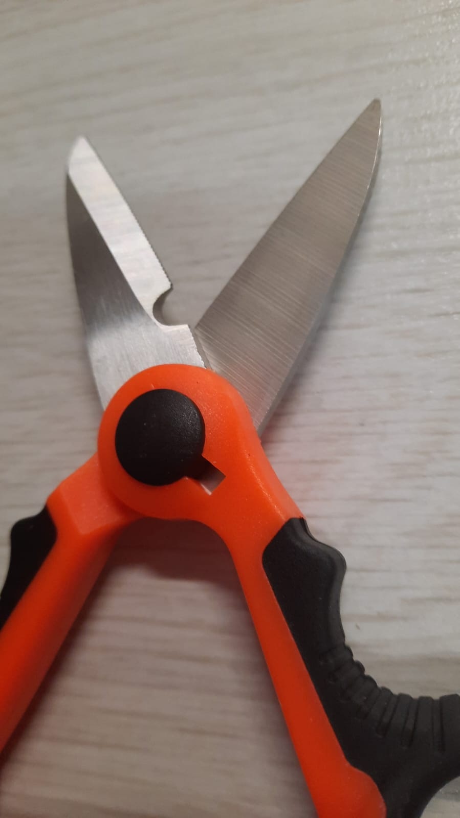 Forbici per elettricista in acciaio inox 