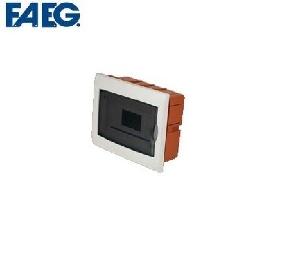  Centralino ad incasso con portello binario DIN estraibile IP40 Faeg