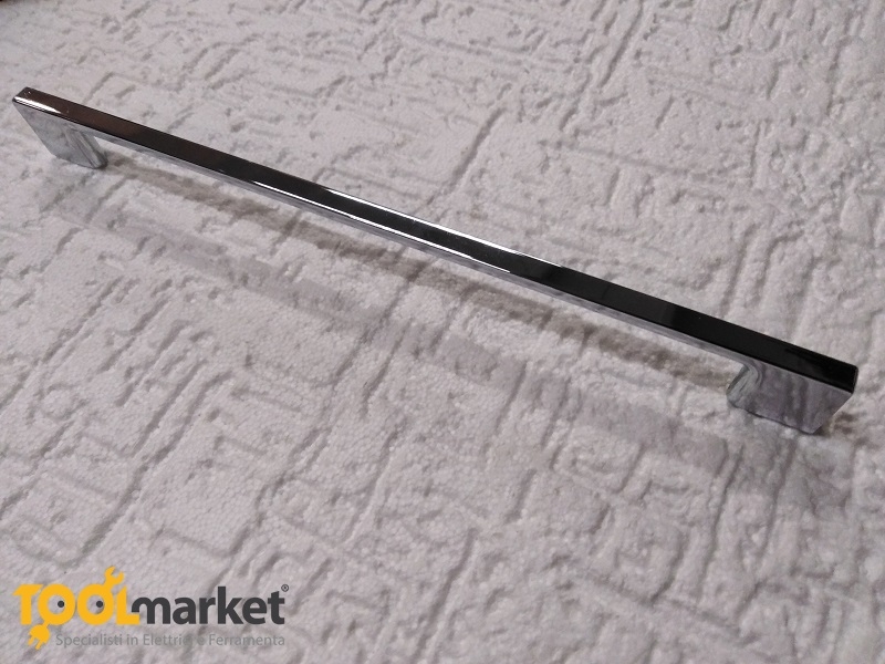 Maniglia per mobili in zama cromo lucido MG320 METAL STYLE
