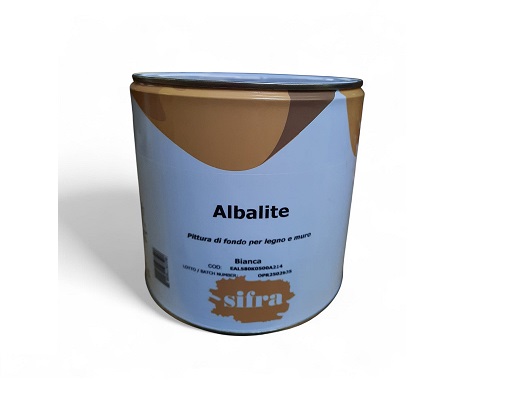 Fondo sintetico Bianco Albalite SIFRA