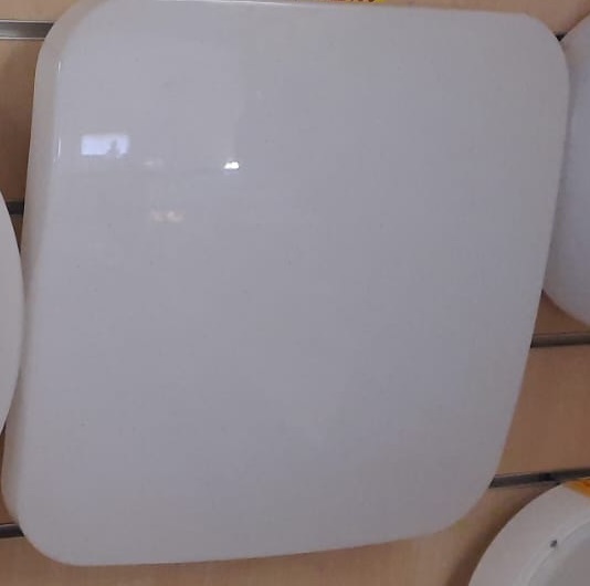 Plafoniera LED quadra  24 W intec Moon-Q38