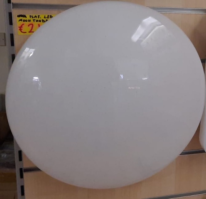 Plafoniera LED Ø38.5 tonda 24 W intec Moon-R40
