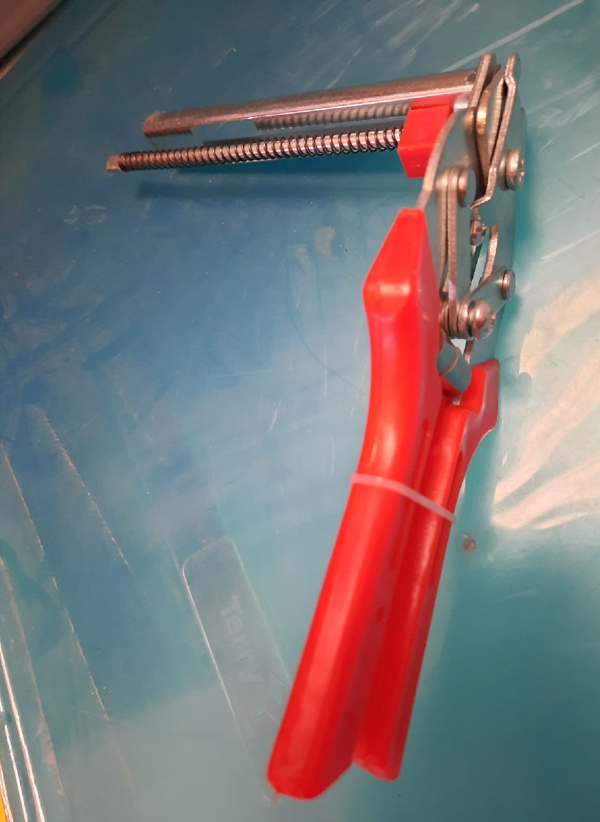 Pinza per recinzione reti 1462839 valex
