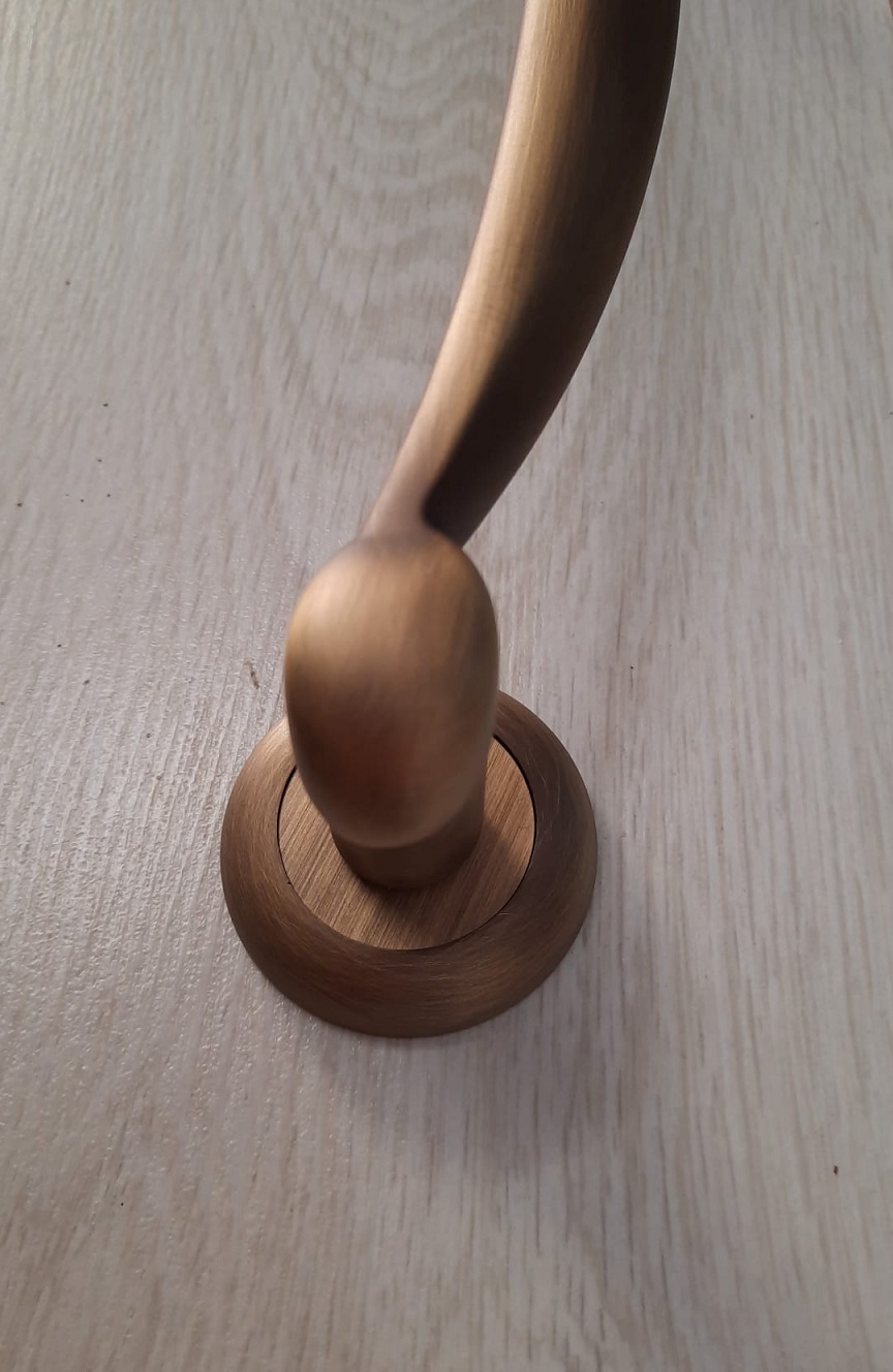 Maniglione Helios Bronzo sat  Comit interasse 300 mm