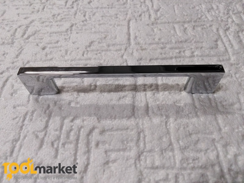 Maniglia per mobili in zama cromo lucido MG320 METAL STYLE