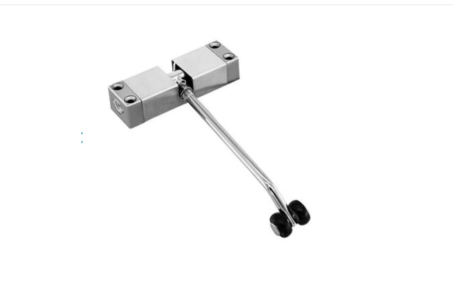 Molla chiudiporta cromata TEL