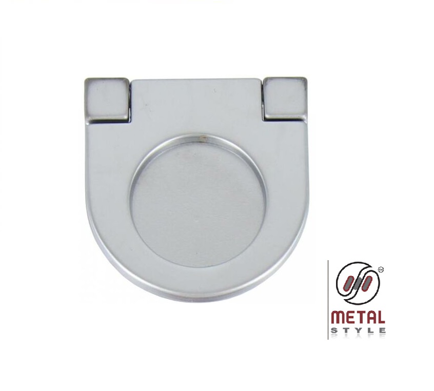 Maniglia pendente piatta porta libro E3262.500 metalstyle