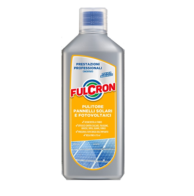 Pulitore per pannelli fotovoltaici Fulcron Arexons da 1 lt