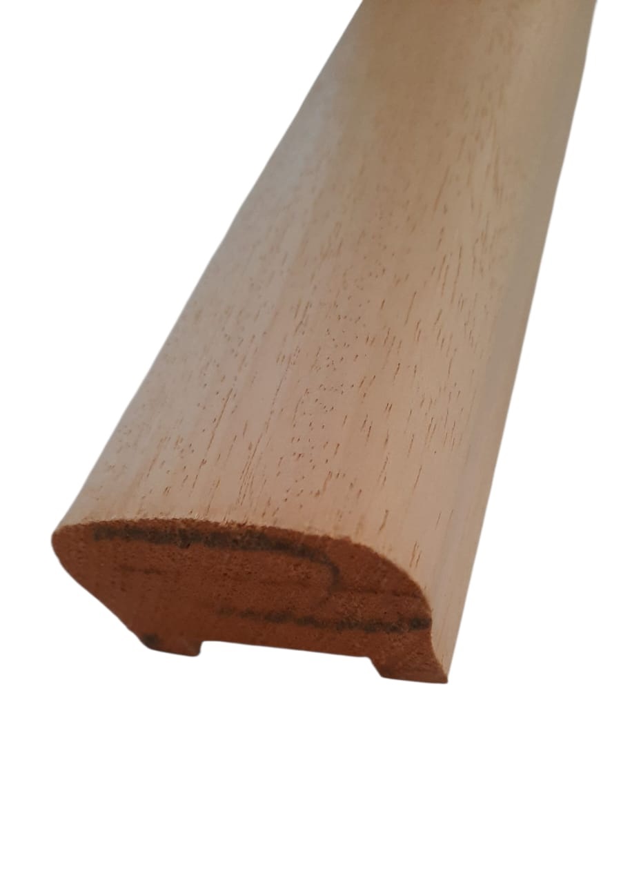 Corrimano in legno GREZZO Ayous  da 3 mt