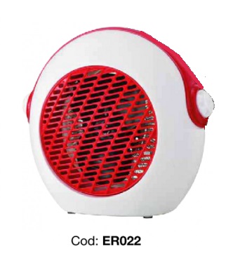 stufa bicolore 2000 w  ER022