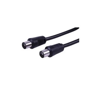 Prolunga TV nera spinotto - spinotto da MT 2