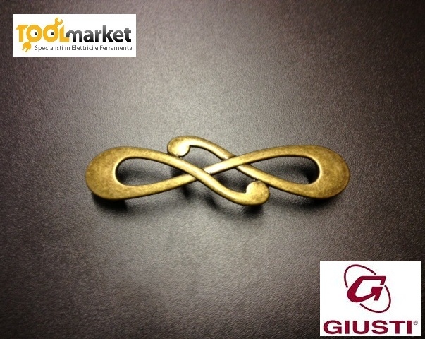 Maniglia per mobile anticata da 96 mm WMN602.096.00D1 GIUSTI