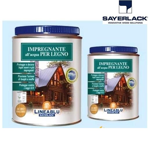 Impregnante ad acqua gel HG4031 da 2.5lt - SAYERLACK