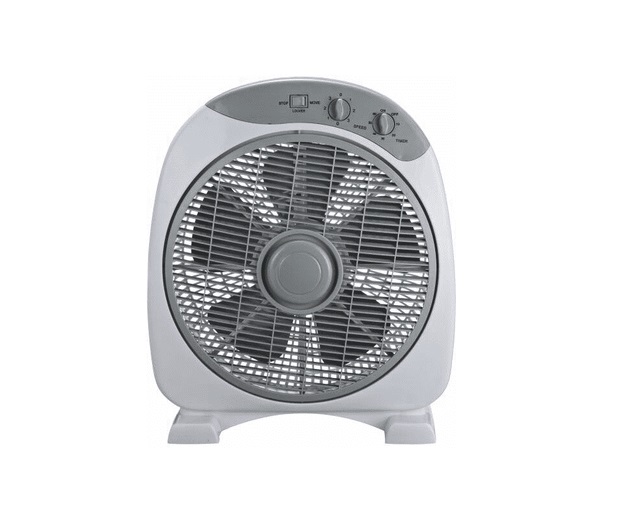 Ventilatore appoggio con timer 30 cm MF2212BF