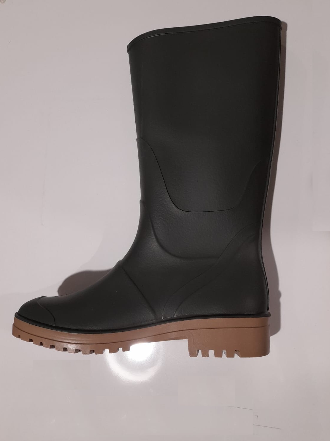 Stivale impermeabile  in PVC gialli