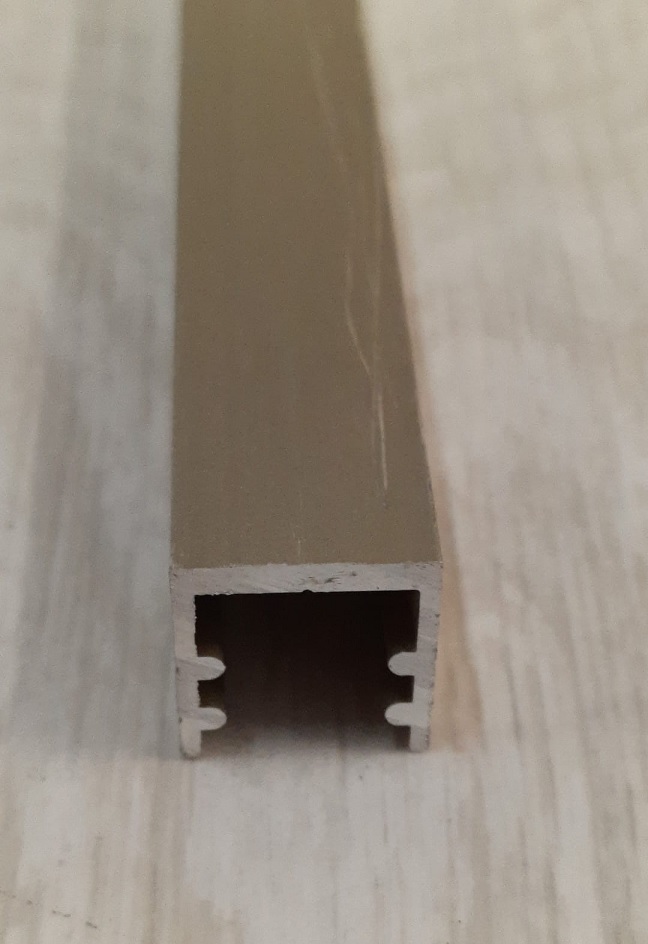 Binario da cm150 per porte libro battente Nibbio Sliding