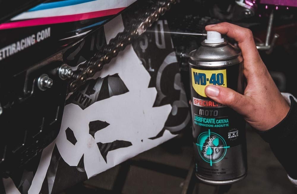 Lubrificante per catena moto specialist -WD40