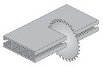 Disco per alluminio 250mm 80 denti CMT 297.080.10M