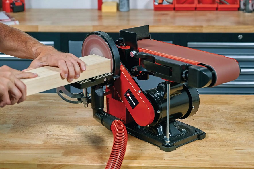 Levigatrice da banco nastro-disco Einhell TC-US380