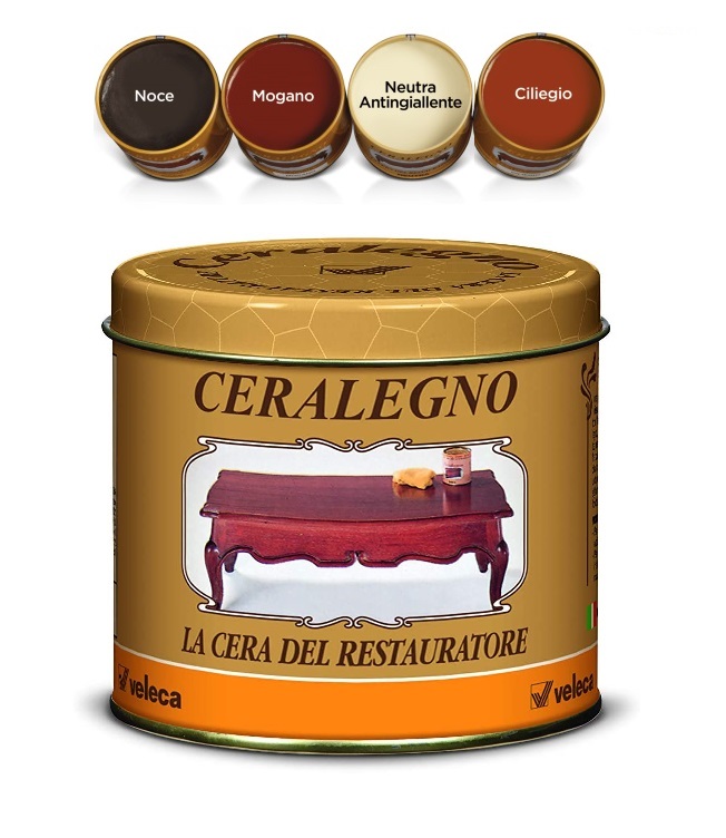 Cera d'api per legno VELECA