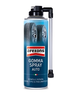 Gomma spray auto 300ml Arexons