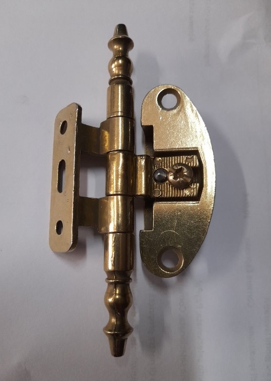 Cerniera per mobili tipo 9 con premontaggio