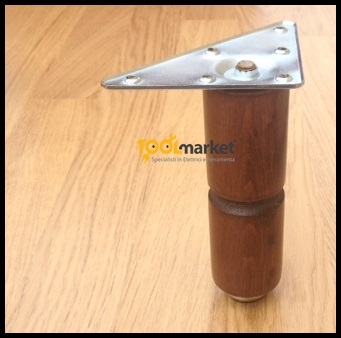Piedini per mobili in legno