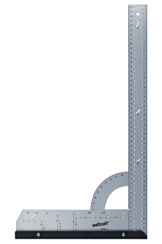 Squadra multiuso da 50cm Wolfcraft 5206000